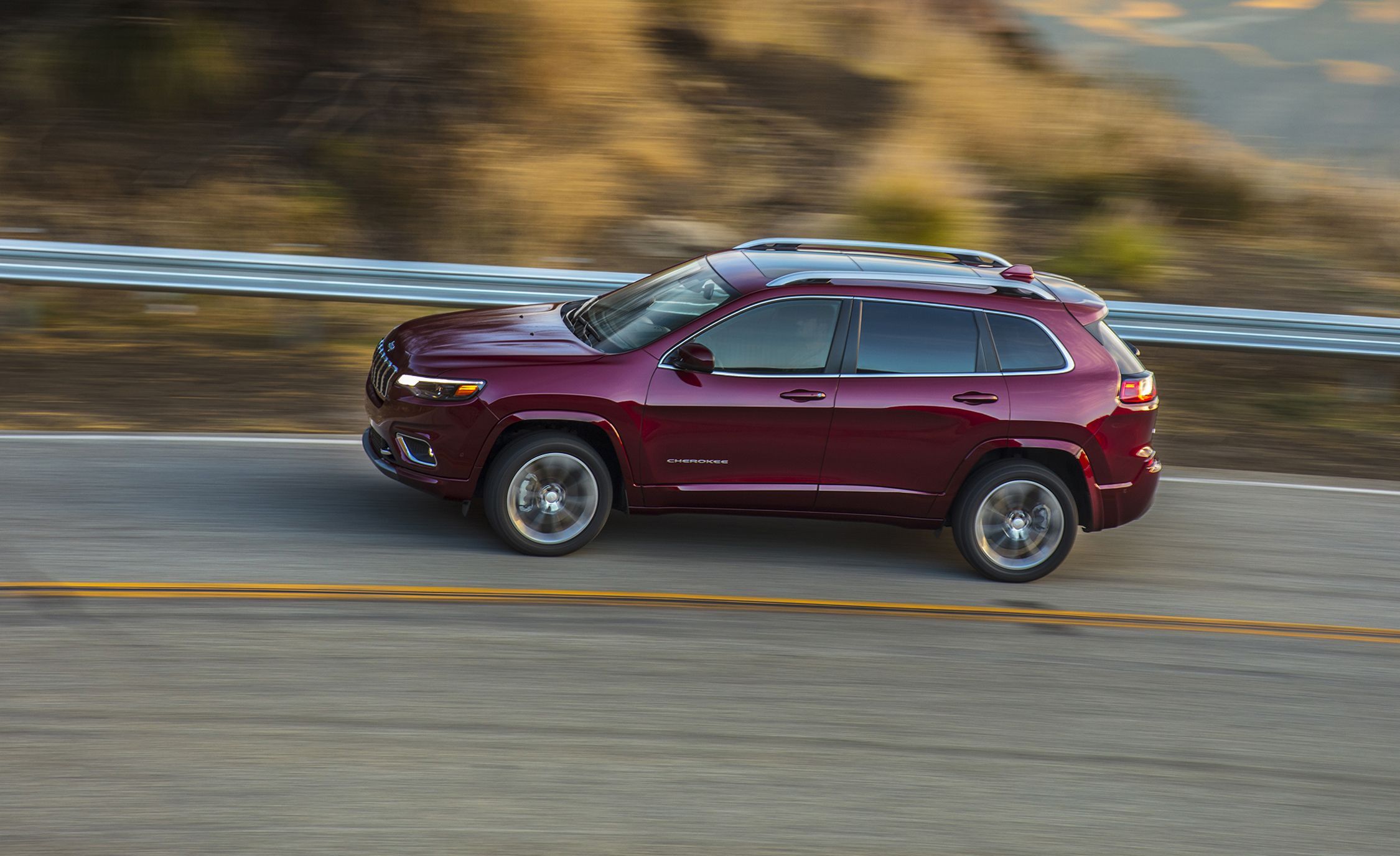 Jeep cherokee limited review